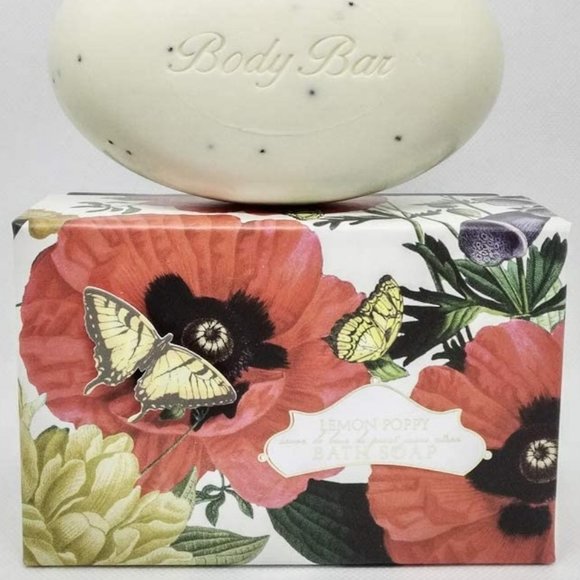 Luxurious Bath Soap Lemon Poppy 340g New - Picture 3 of 3